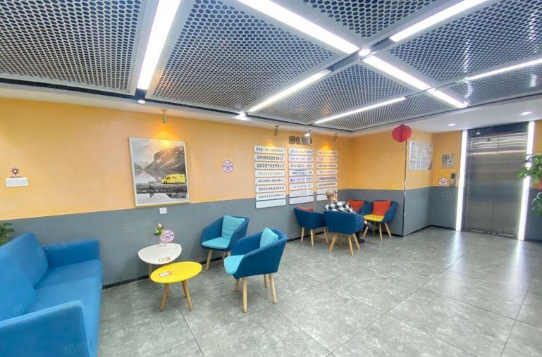 坂田商业中心电商园500平1500平可分简装办公仓库厂房出租