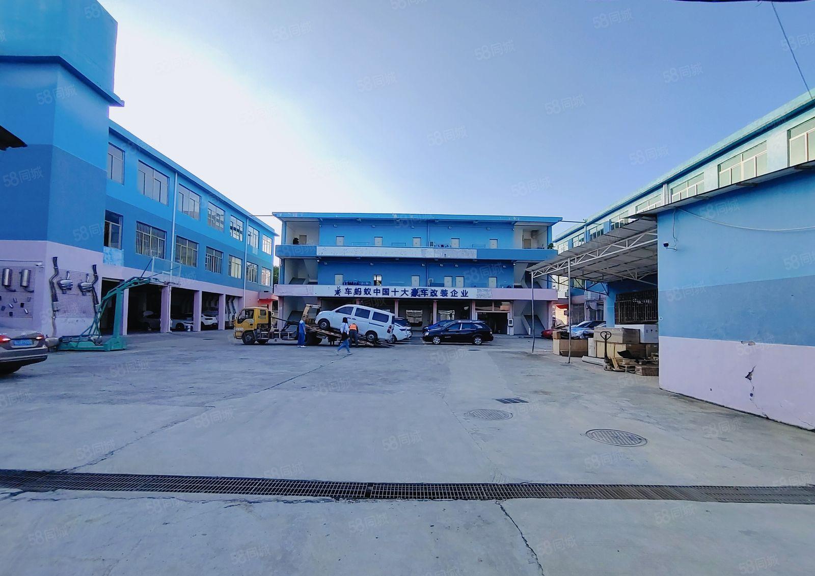 原房东16元起坪地独院楼上1500平厂房仓库出租无公摊空地大