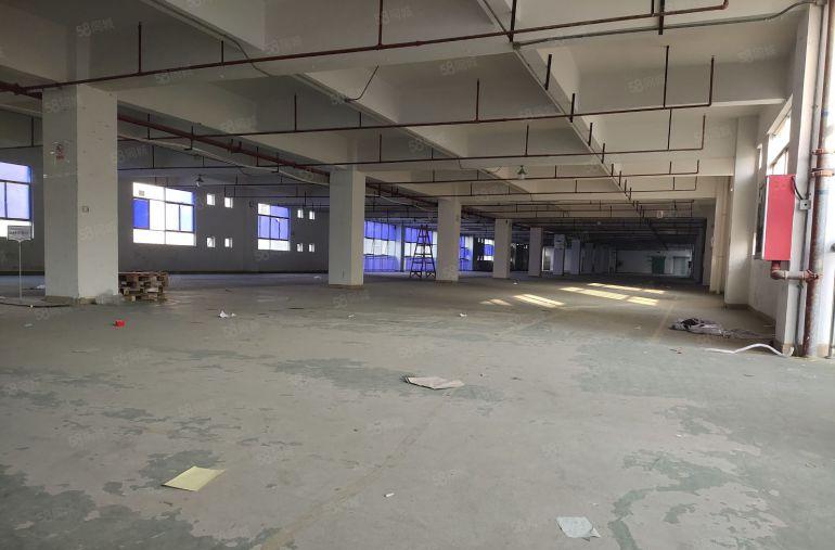 一手业主合同十年！龙岗平湖新厦工业城2800平仓库厂房可分租