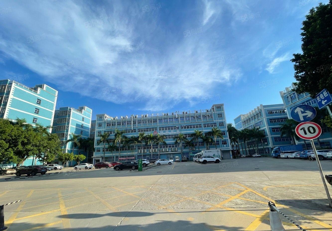 龙岗同乐社区1000平厂房出租，单层1000平可整租可分租