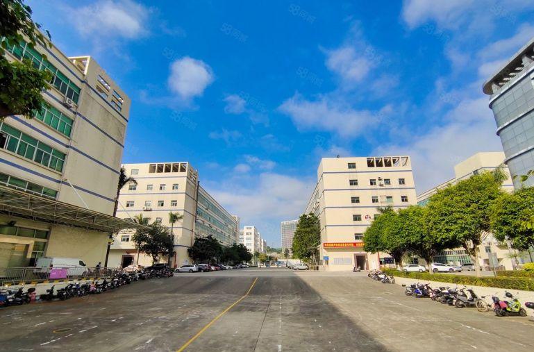 横岗原房东可签十年厂房出租1000平，行业无限制可办环评