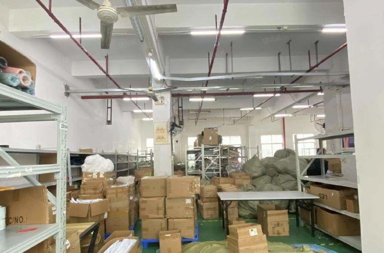 楼上17元同乐深汕公路边独院3楼1300平带装修厂房出租