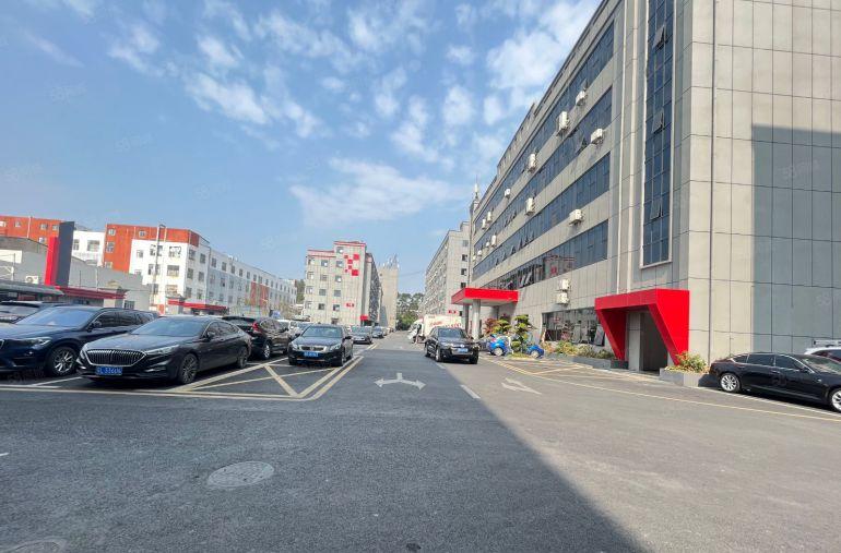 横岗坳背地铁口红本厂房300平起租，园区空大超大