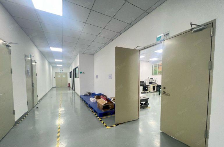 坂田200平起租  整层2000平带装修厂房研发办公仓库出租