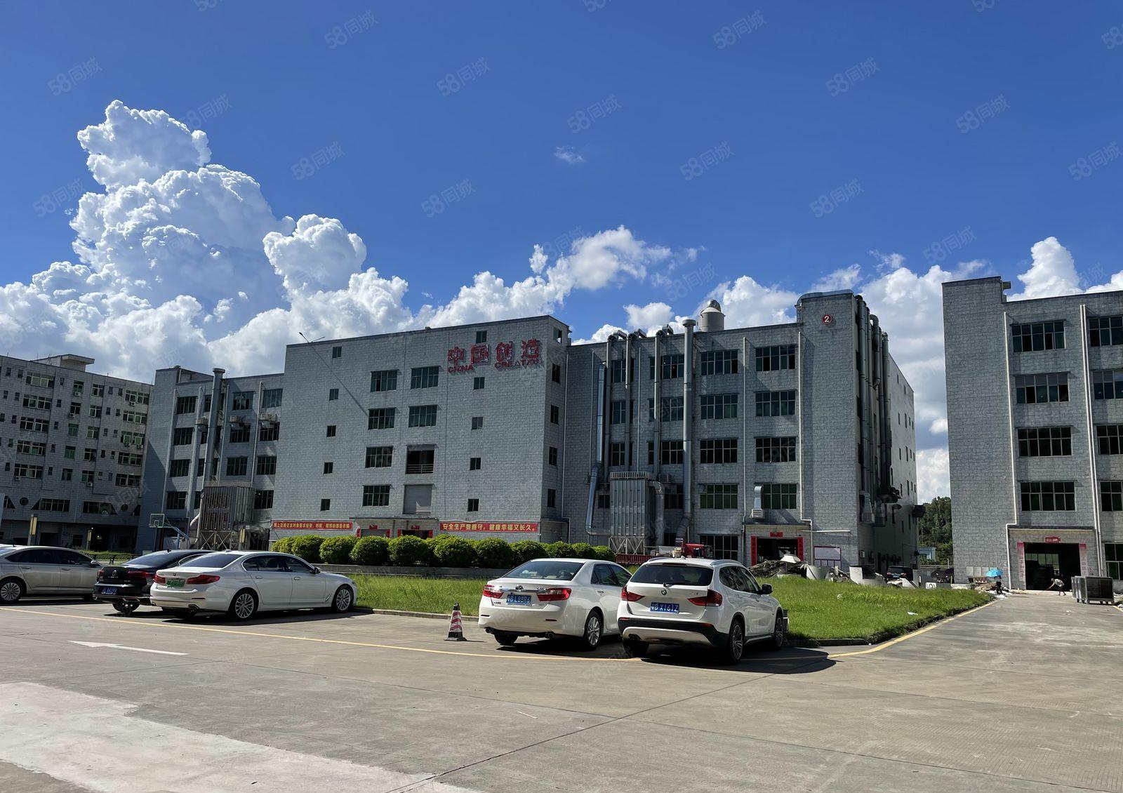 龙岗同乐原房东大型工业园新空出楼上1200平红本仓库厂房出租