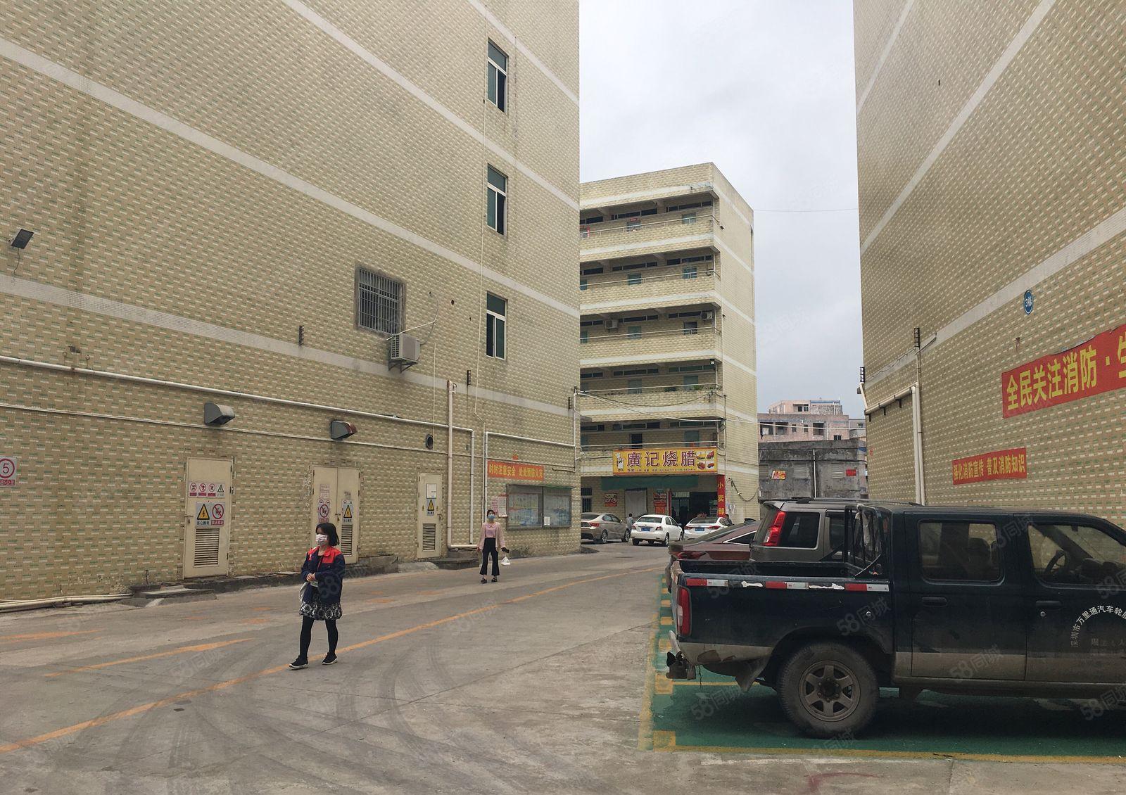 坪地1500平米精装修厂房出租，红本厂房，高速出口，可办环评