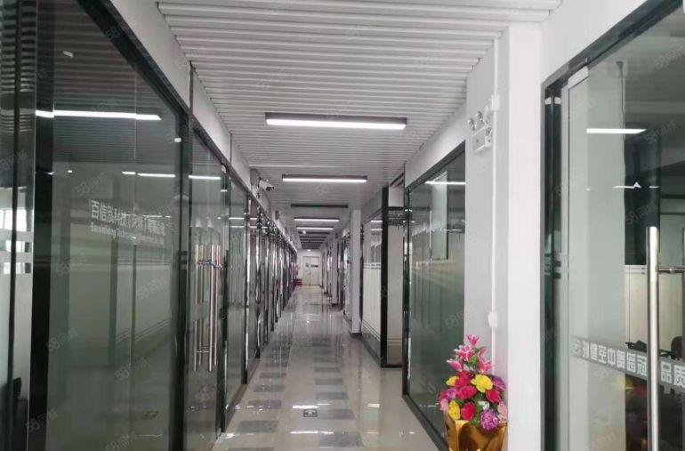 宝龙工业城原房东楼上350平米精装修厂房仓库办公室出租