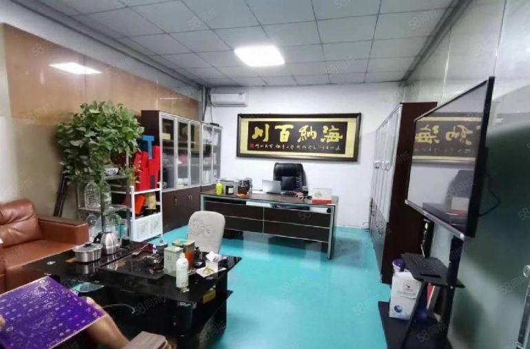 宝龙工业园新出1500平三楼精装修厂房仓库低价出租 大小分租