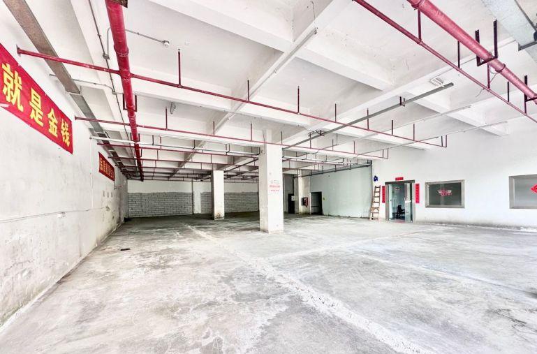 龙岗产业园原房东一楼2200平现成装修办公室独院仓库厂房出租