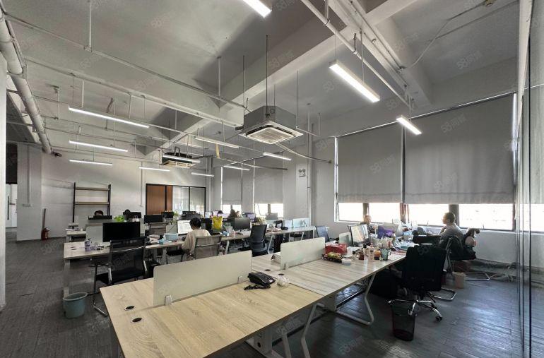 坂田华为地铁站1500平精装修厂房电商办公室仓库出租可分租