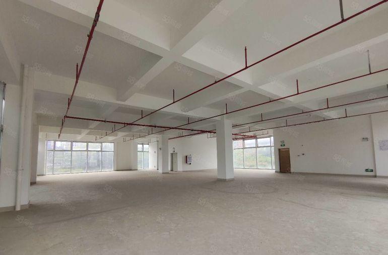 一手开发商 坂田地铁口2400平小独栋出租免租期2个月起