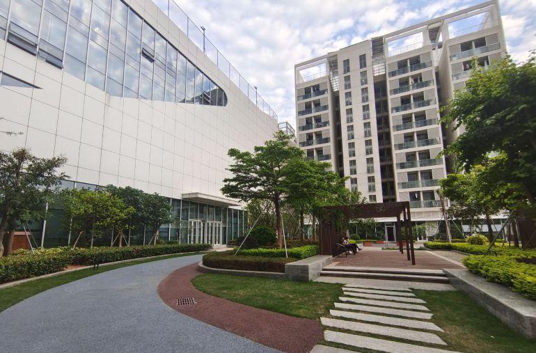 龙岗宝龙原房东大型科技园楼上精装100到500平办公厂房出租