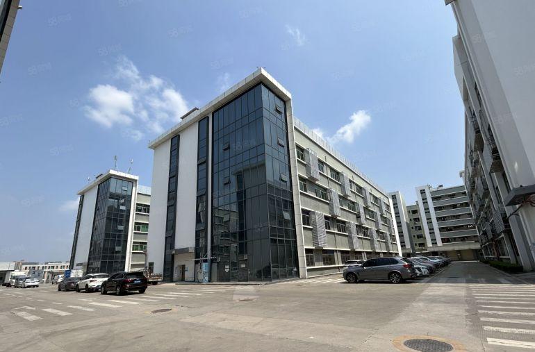 爱联原房东工业园2楼1000平精装修办公室厂房仓库出租可分租