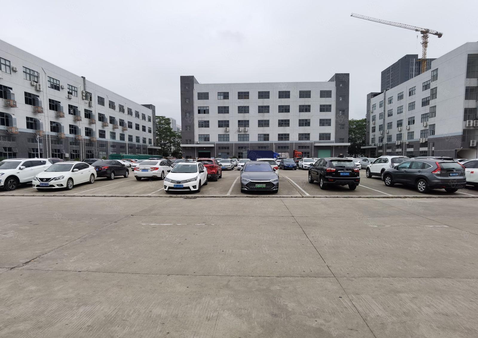 500起分宝龙高新科技园区一楼二楼各1000平方实际面积出租