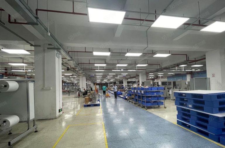 坂田雪象地铁口原房东楼上整层2000平方厂房出租！