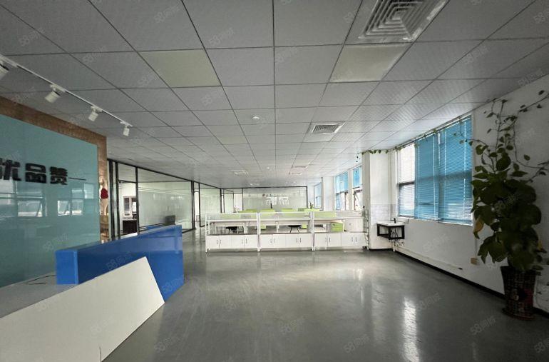 龙岗带精装修研发办公室700平带车间600平电商厂房仓库出租
