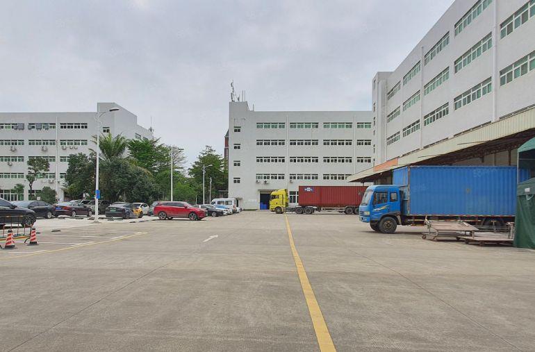 300平起分带红本横岗科技园新出1000平精装仓库 厂房出租