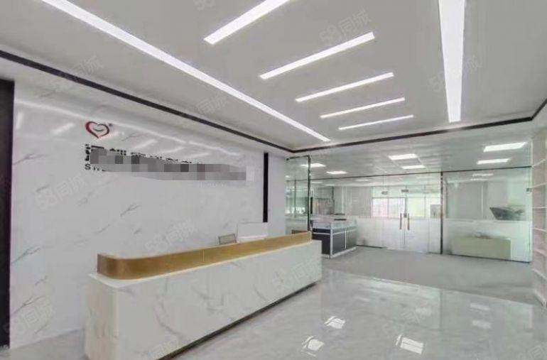 龙岗宝龙原房东厂房1500平出租，豪华装修无转让费