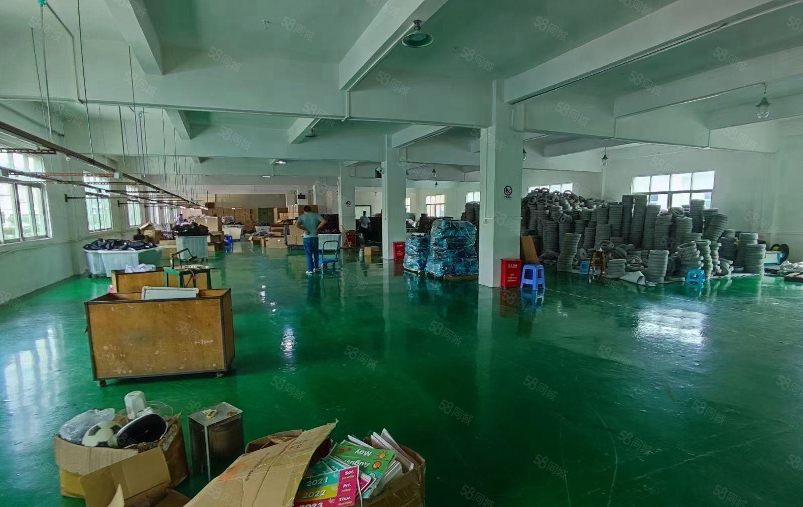 平湖山夏二楼1200平方带办公室装修厂房出租