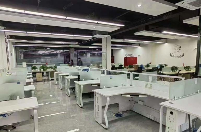 坂田岗头天安云谷120平装修写字楼，租期灵活配套全环境优美