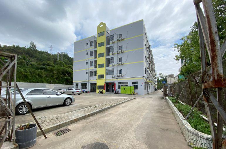 直租丨大运荷坳双地铁交通便利带宿舍带停车场可办公可分租