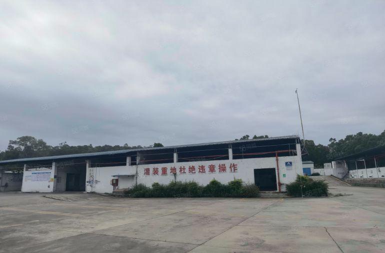 龙岗原房东独院化工类仓库钢结构厂房仓库低价出租400平起分租