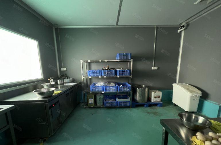 龙岗食品工业园原房东厂房1000平方米出租现成烘焙格局精装修