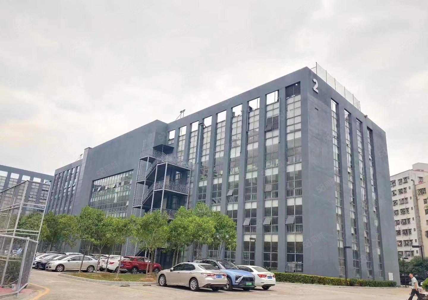 坂田华为地铁站大型电商园500平厂房仓库出租空地大停车方便