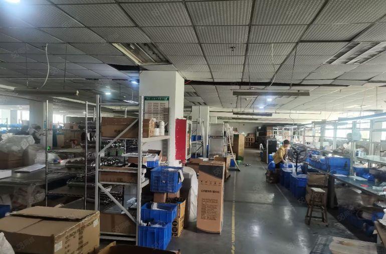 龙岗区坪地新出原房东工业区独栋厂房无公摊5200平米厂房出租