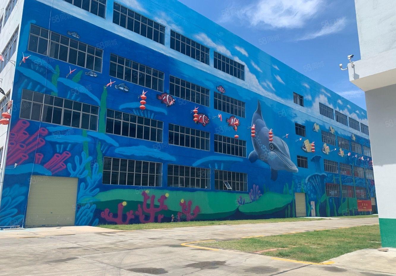 龙岗高薪产业园区红本厂房3万平出租！可分租！入驻可申请补贴！