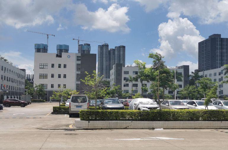 宝龙比亚迪附近原房东大型科技园 单层3000平厂房仓库出租