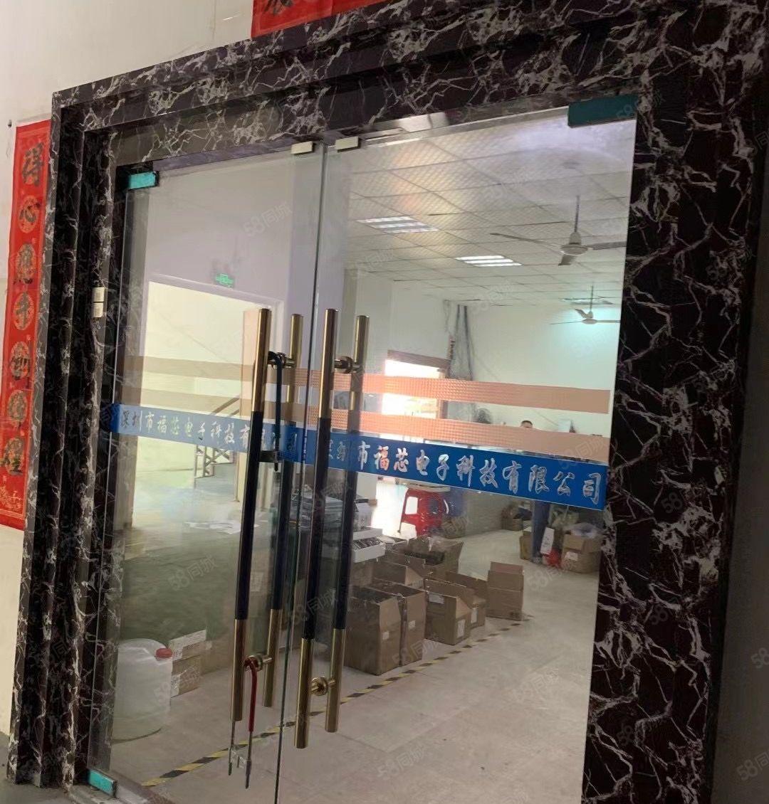 坂田工业区厂房200平米300平米500平办公仓库出租