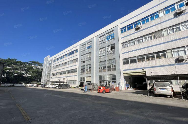 布吉坂田原房东实际面积1000平独栋厂房出租带精装修办公室