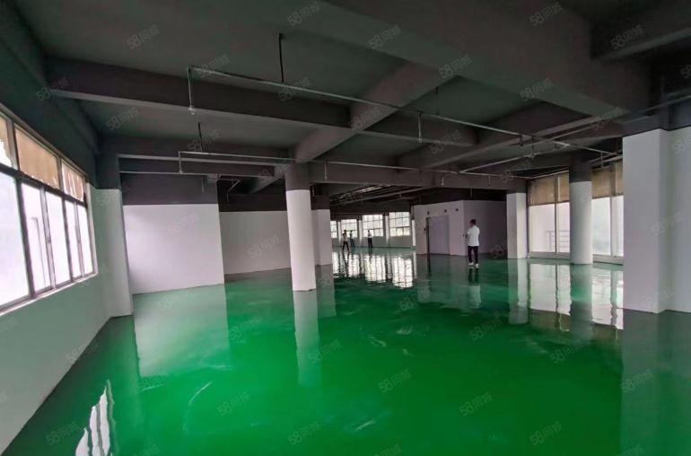 16元特价丨 龙岗龙东地铁口一二楼各一千平带装修厂房仓库出租