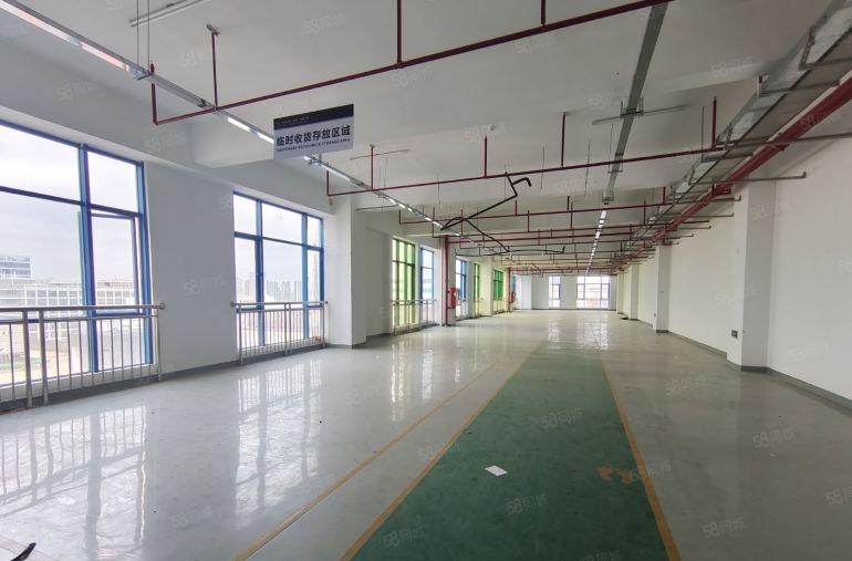 龙岗宝龙南约地铁站原房东大型科技园500平带装修办公厂房出租