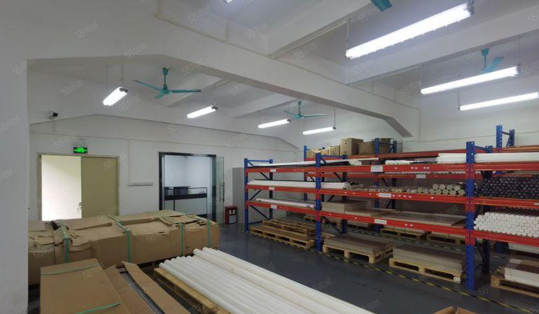 横岗塘坑地铁口附近新出楼上200平带精装修厂房出租