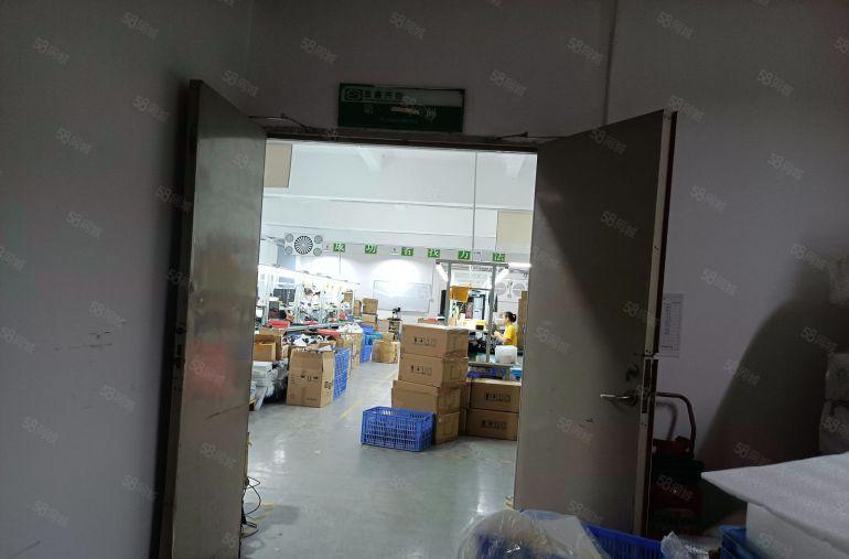 坂田独栋厂房原房东 红本 6000平 租22元 1百平起分