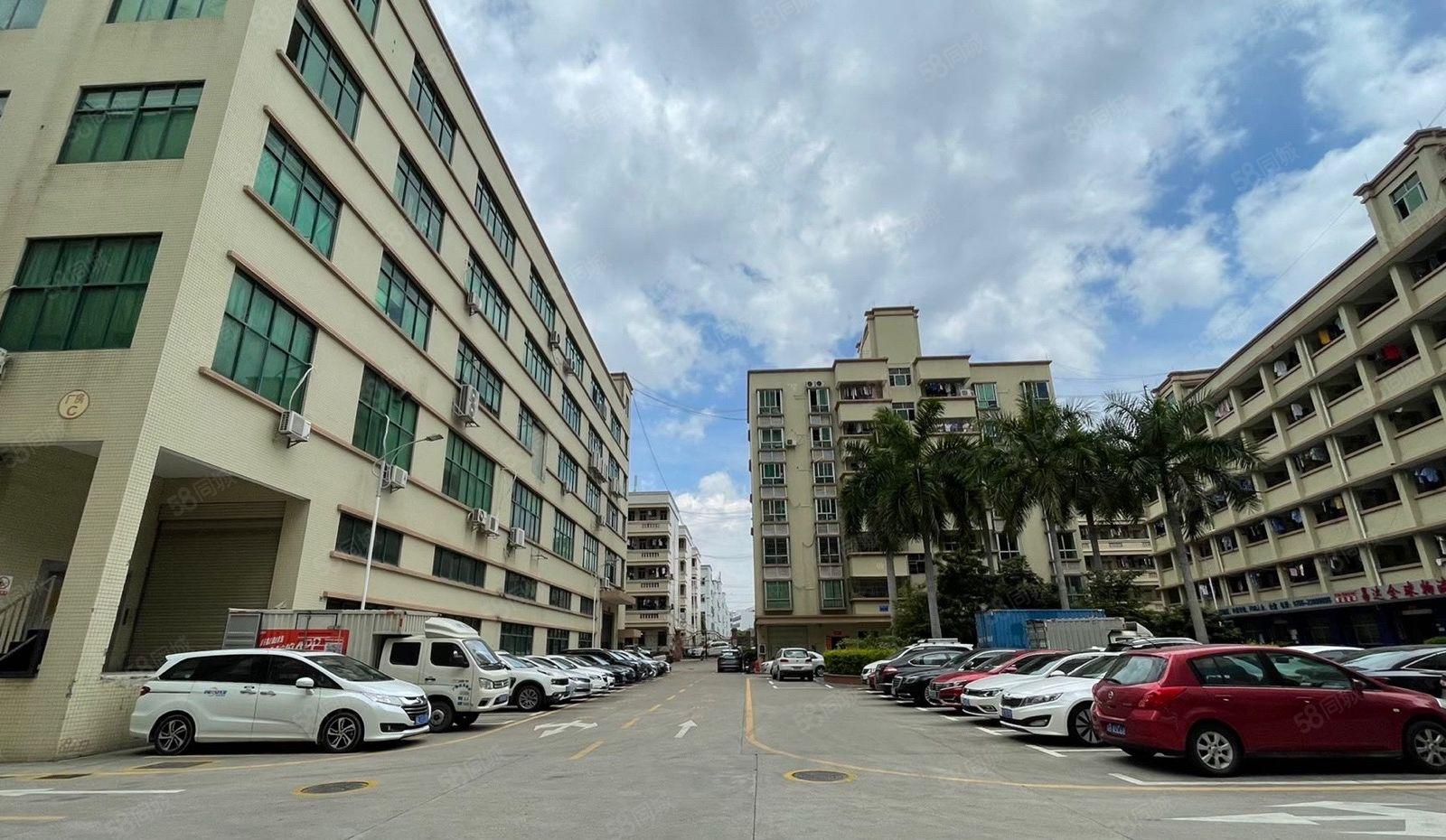 龙岗宝龙工业园2000平方可分租500平方起仓库厂房出租