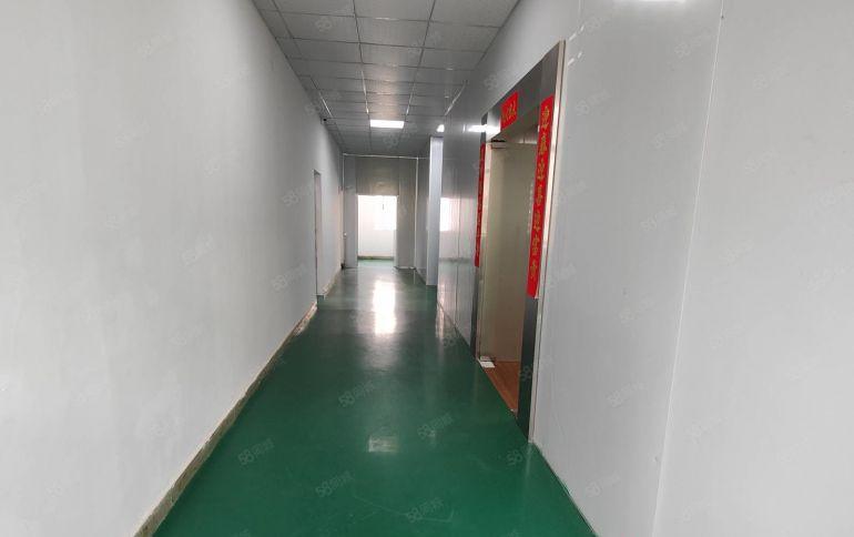 龙岗南联电商园区丨新出楼上1000平带装修厂房仓库出租可分租