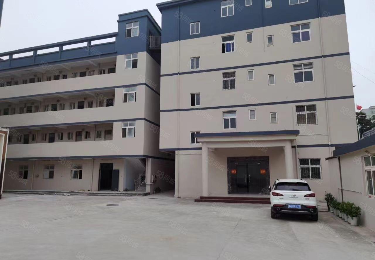 龙岗爱联独门独院标准厂房一楼1100平方，大小可分租