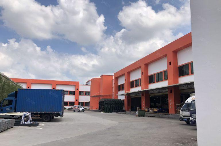 布吉坂田原房东独栋一二楼1万平带卸货平台厂房仓库低价出租