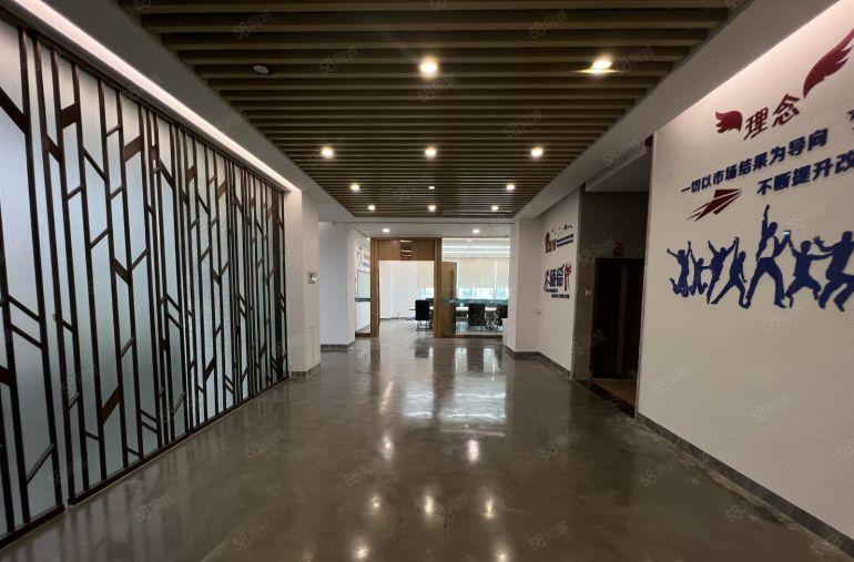 宝龙原房东零公摊1250平方厂房办公室出租豪华装修带家私电器