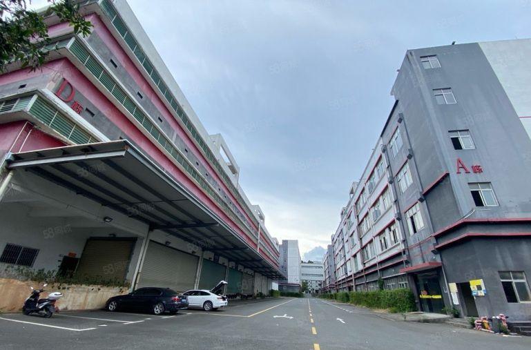 龙岗宝龙独院红本面积1000平分现成卸货平台厂房仓库物流出租