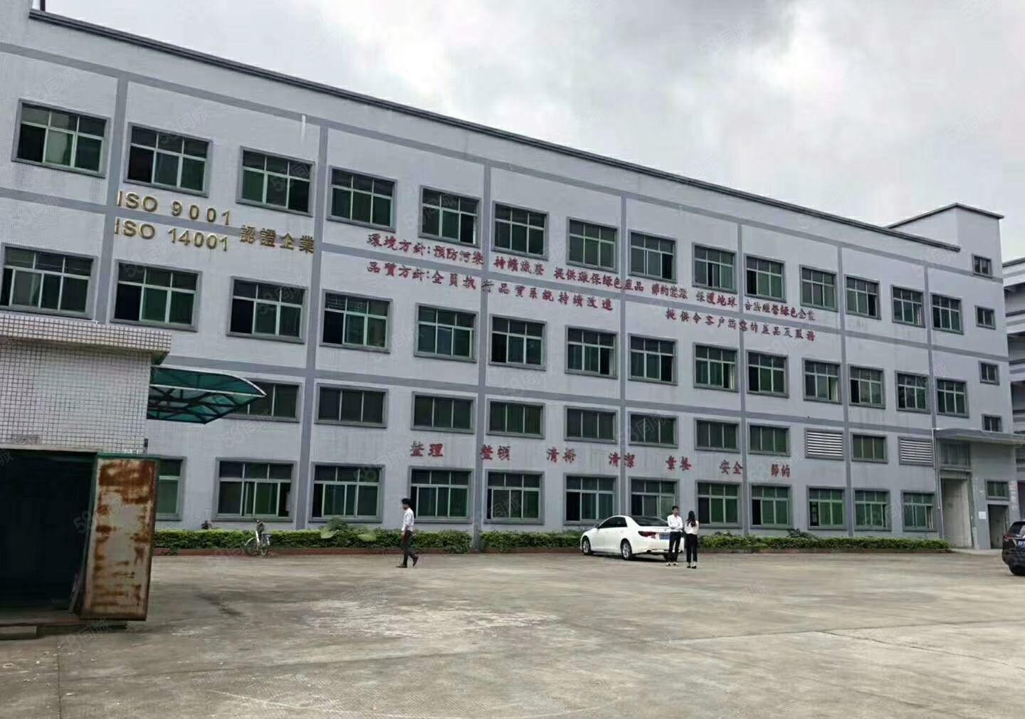 平湖富民工业区新出4000平方6米高一楼厂房招租