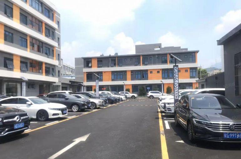 横岗六约大型工业园空出300平方带精装修办公仓库厂房低价出租