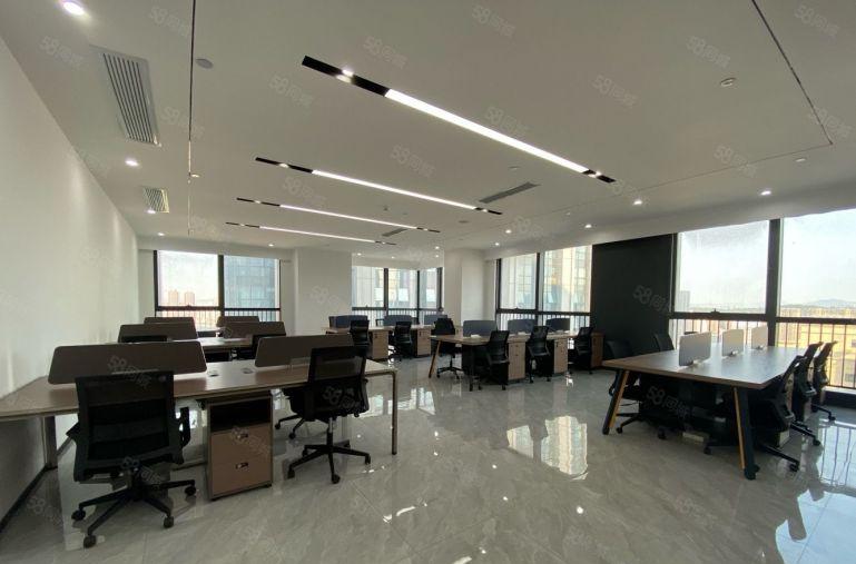 可分租龙岗平湖华南城850平精装修办公室电商园仓库厂房出租