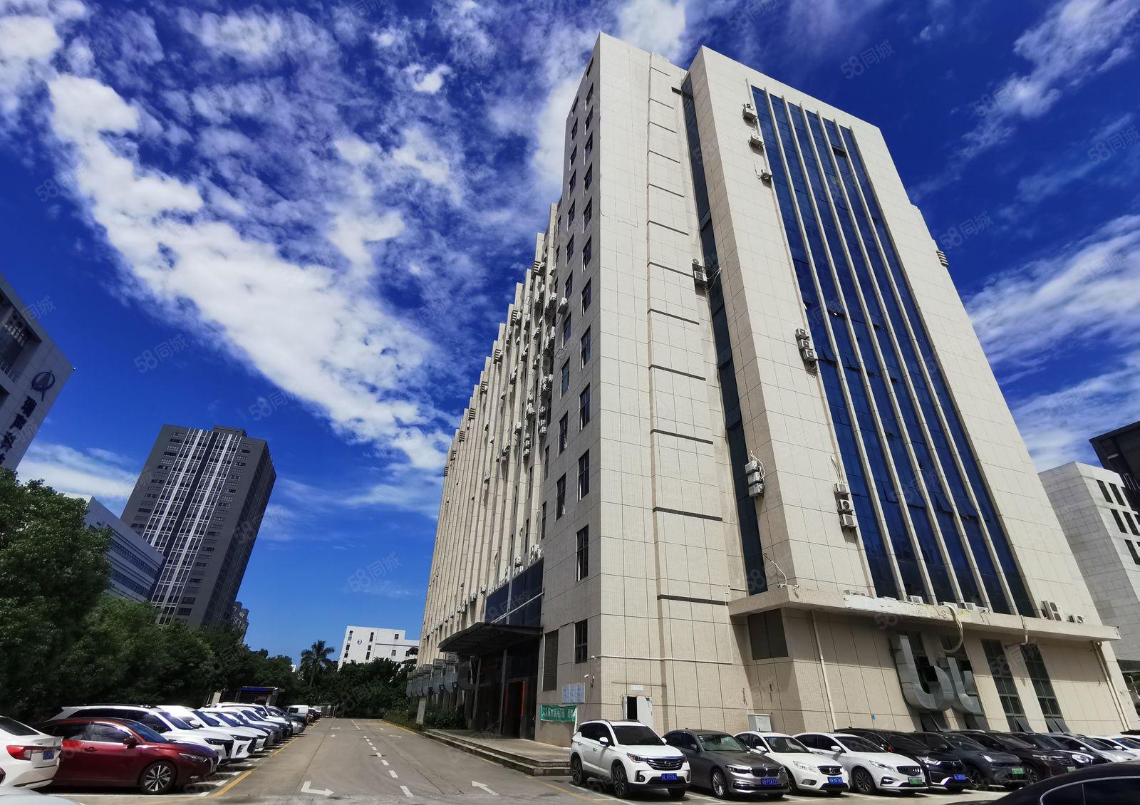 龙岗坪地低碳城科技园楼上500平红本带装修可办公仓库厂房出租