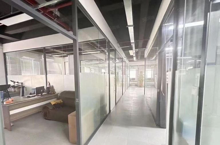 可做物流仓库龙岗坂田一楼厂房500至2000平出租带装修价优