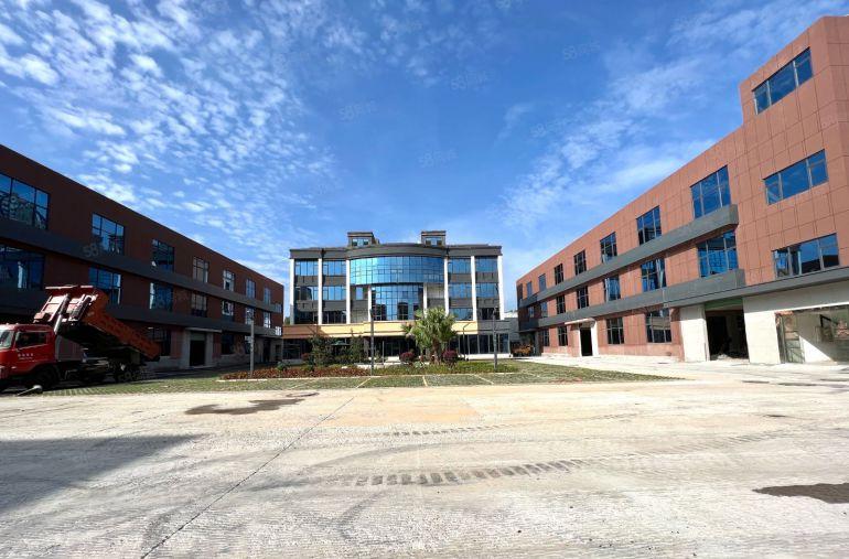 横岗小独栋厂房5406平，十四号地铁精装修带红本科技园，