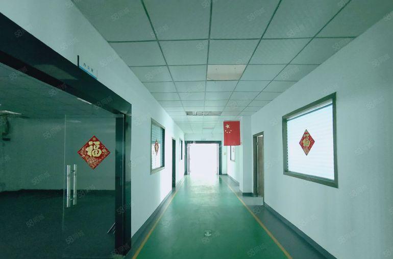 4百平起分租平湖工业园华南城附近新出2千平厂房仓库出租带装修